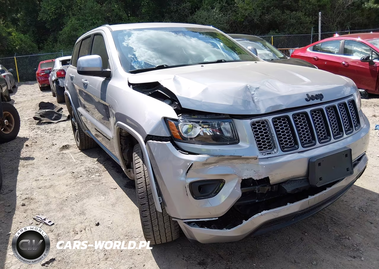 2015 Jeep Grand Cherokee Altitude VIN:1C4RJFAG2FC122014 - 6