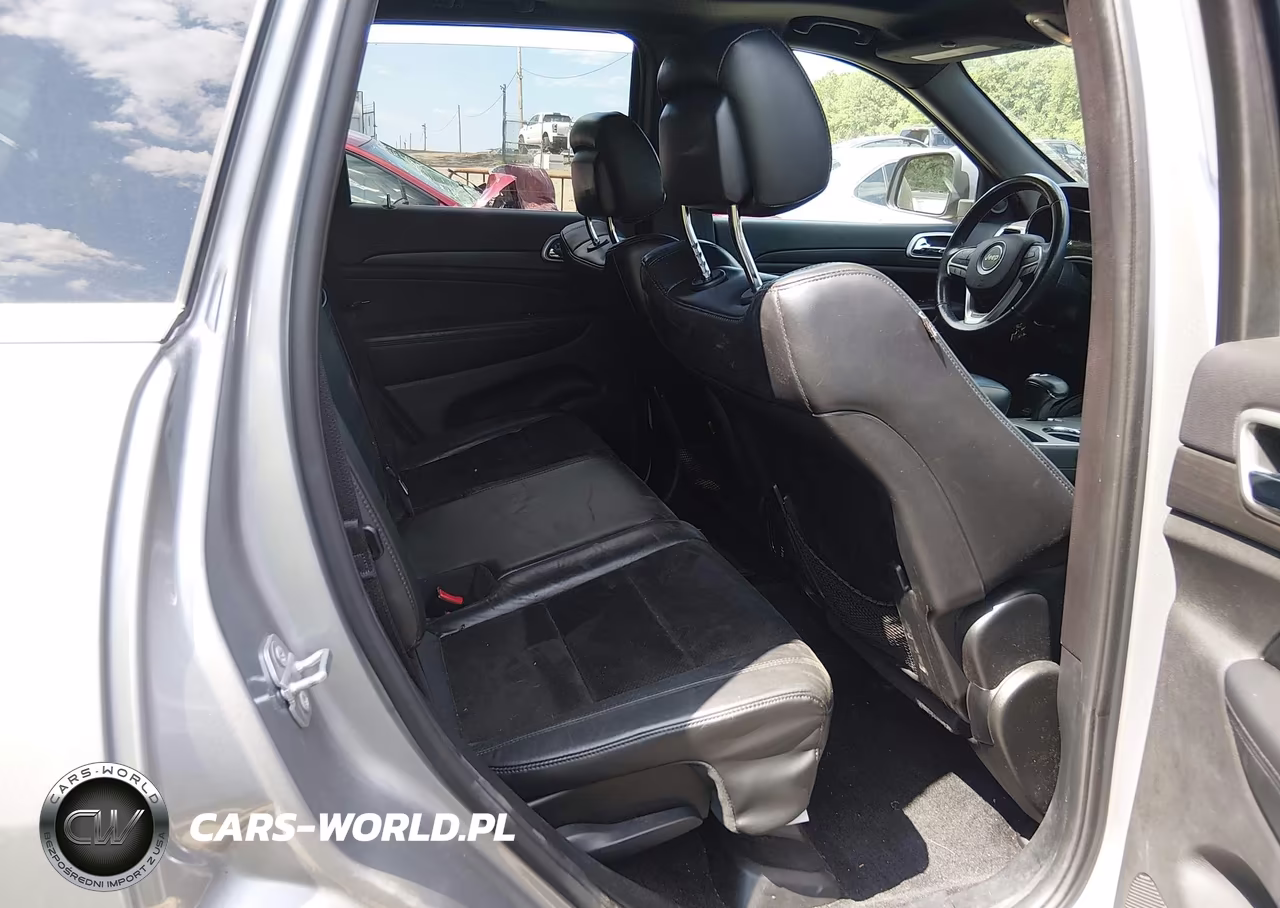 2015 Jeep Grand Cherokee Altitude VIN:1C4RJFAG2FC122014 - 8