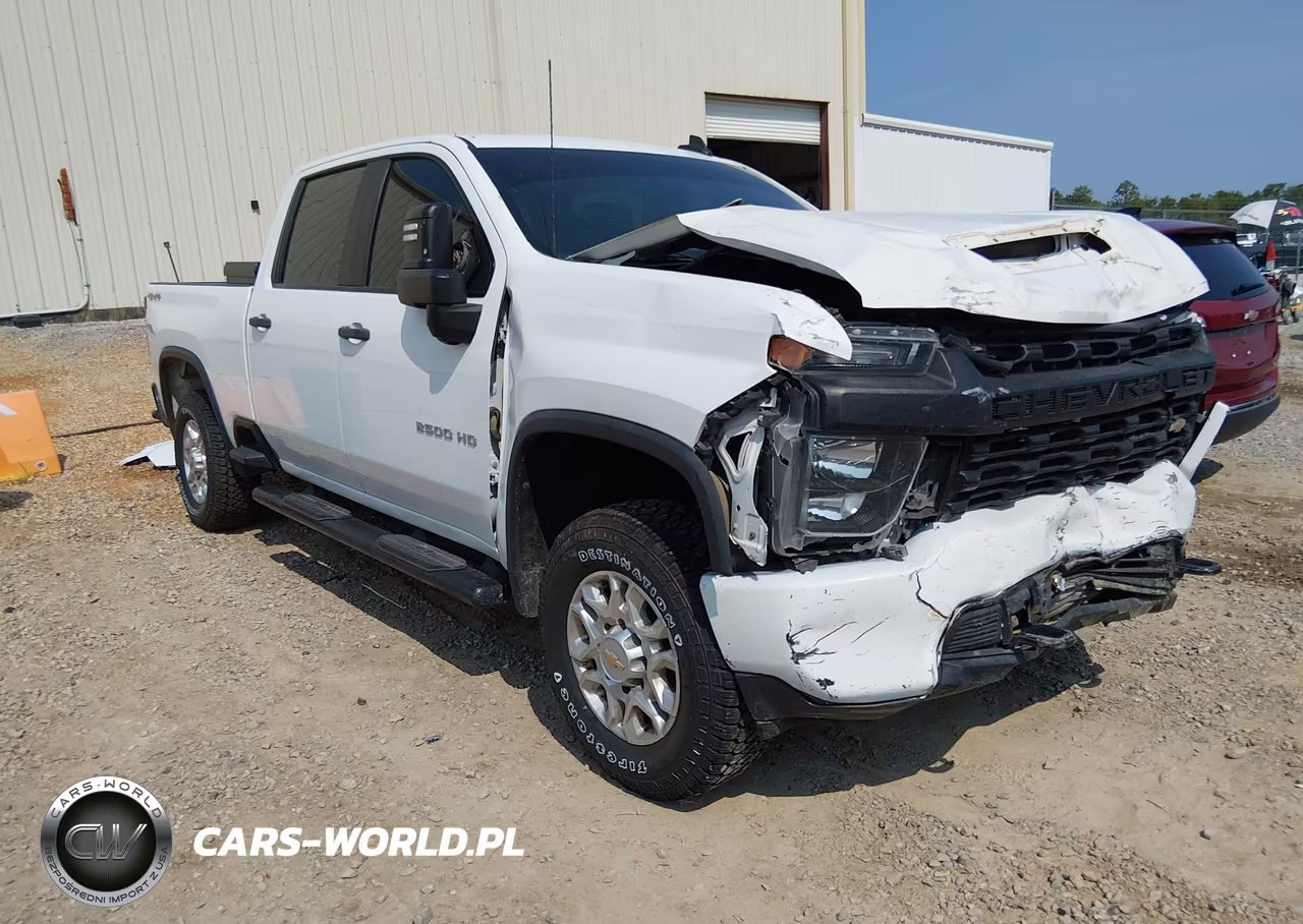 2020 Chevrolet Silverado 2500Hd 4Wd Standard Bed Wt – zdjęcie 1 z 17