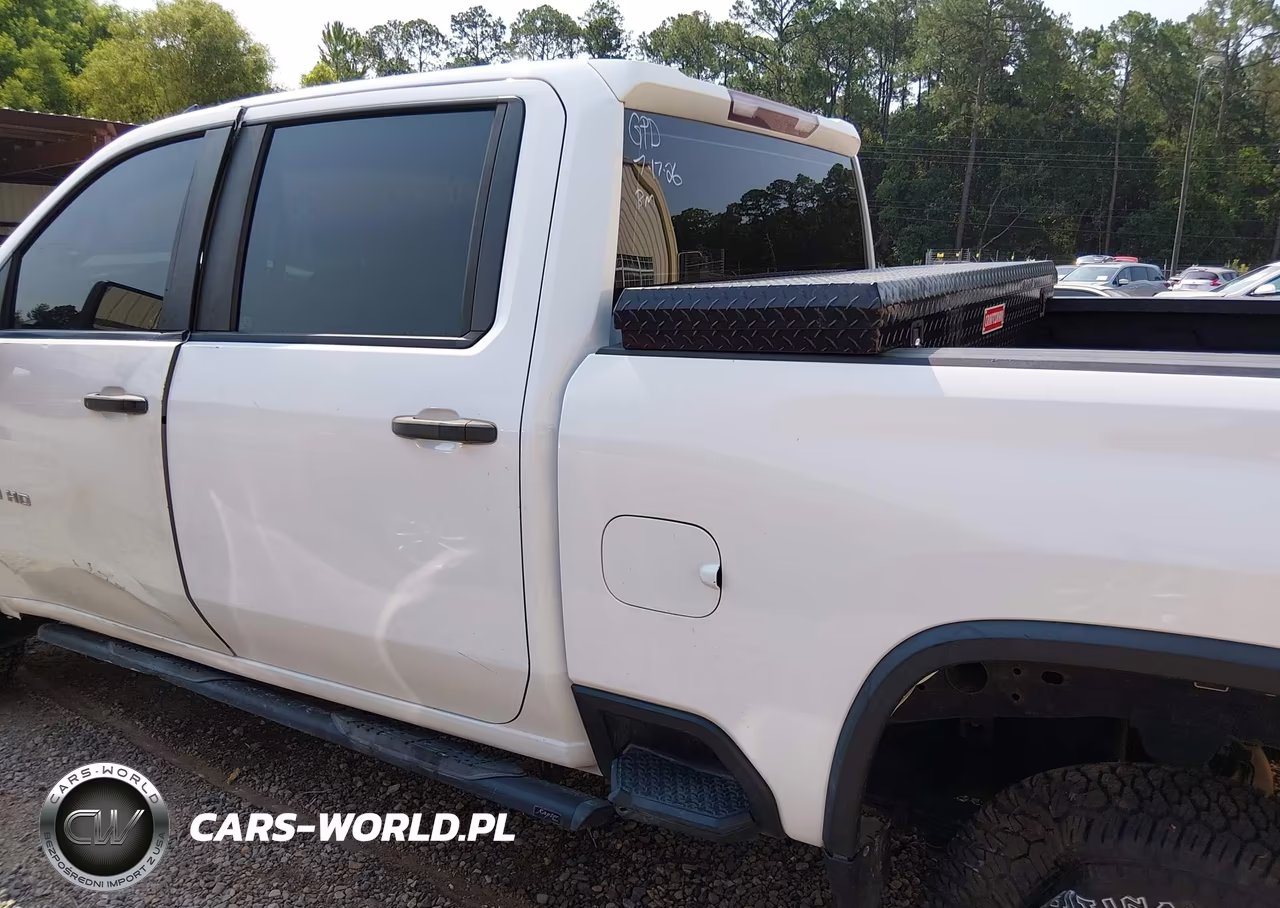 2020 Chevrolet Silverado 2500Hd 4Wd Standard Bed Wt VIN:1GC1YLE72LF323262 - 15