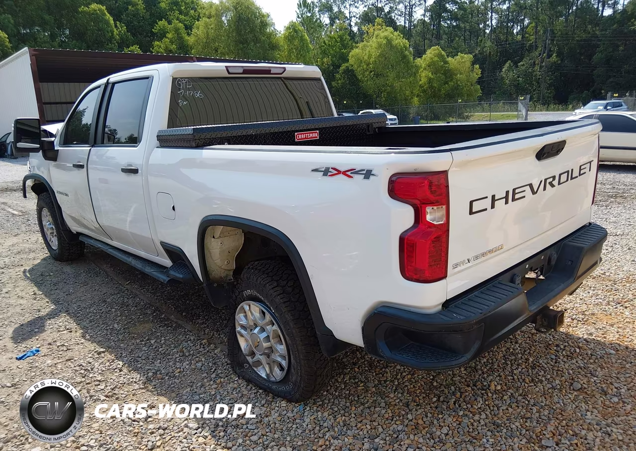 2020 Chevrolet Silverado 2500Hd 4Wd Standard Bed Wt VIN:1GC1YLE72LF323262 - 3