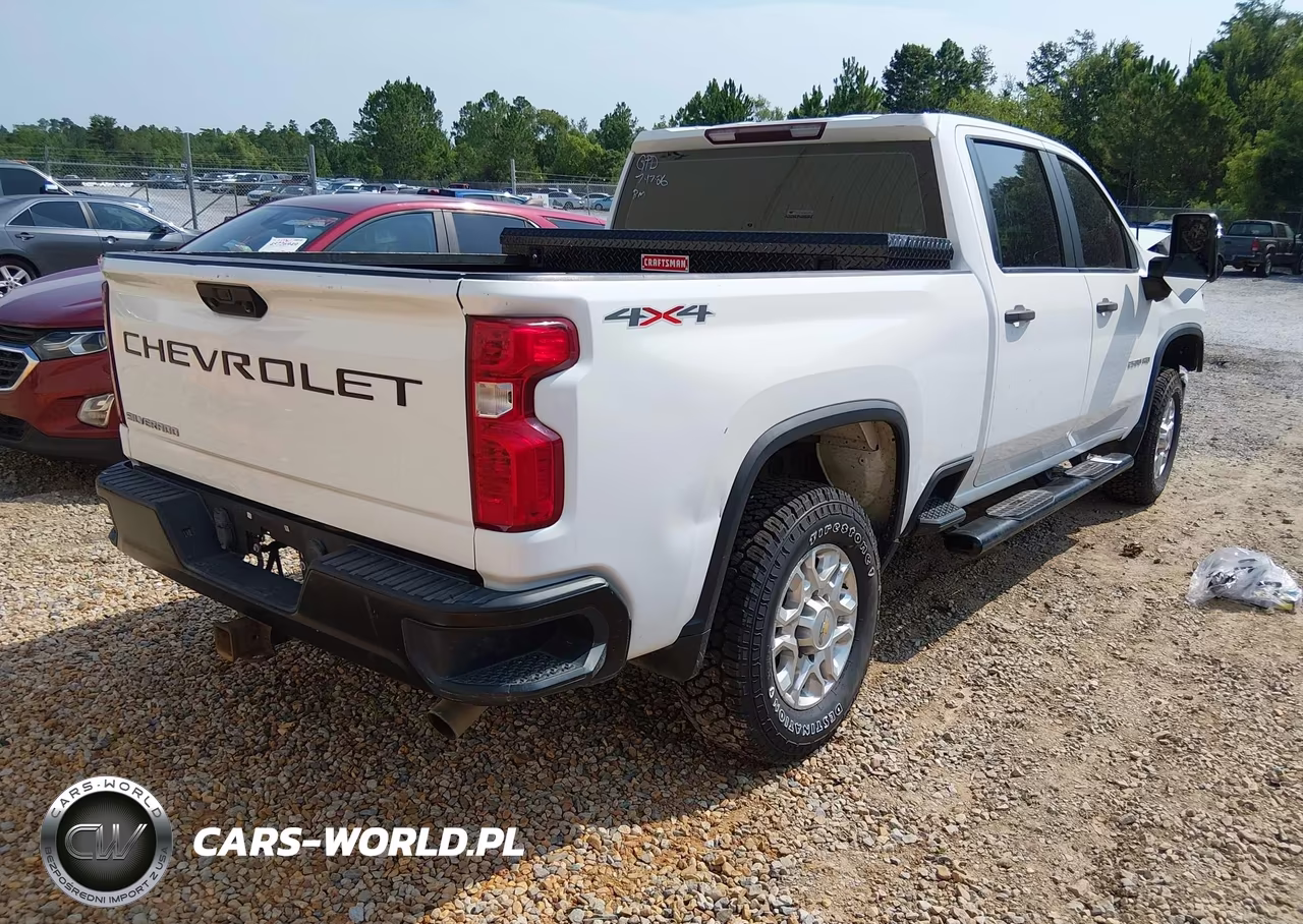 2020 Chevrolet Silverado 2500Hd 4Wd Standard Bed Wt VIN:1GC1YLE72LF323262 - 4