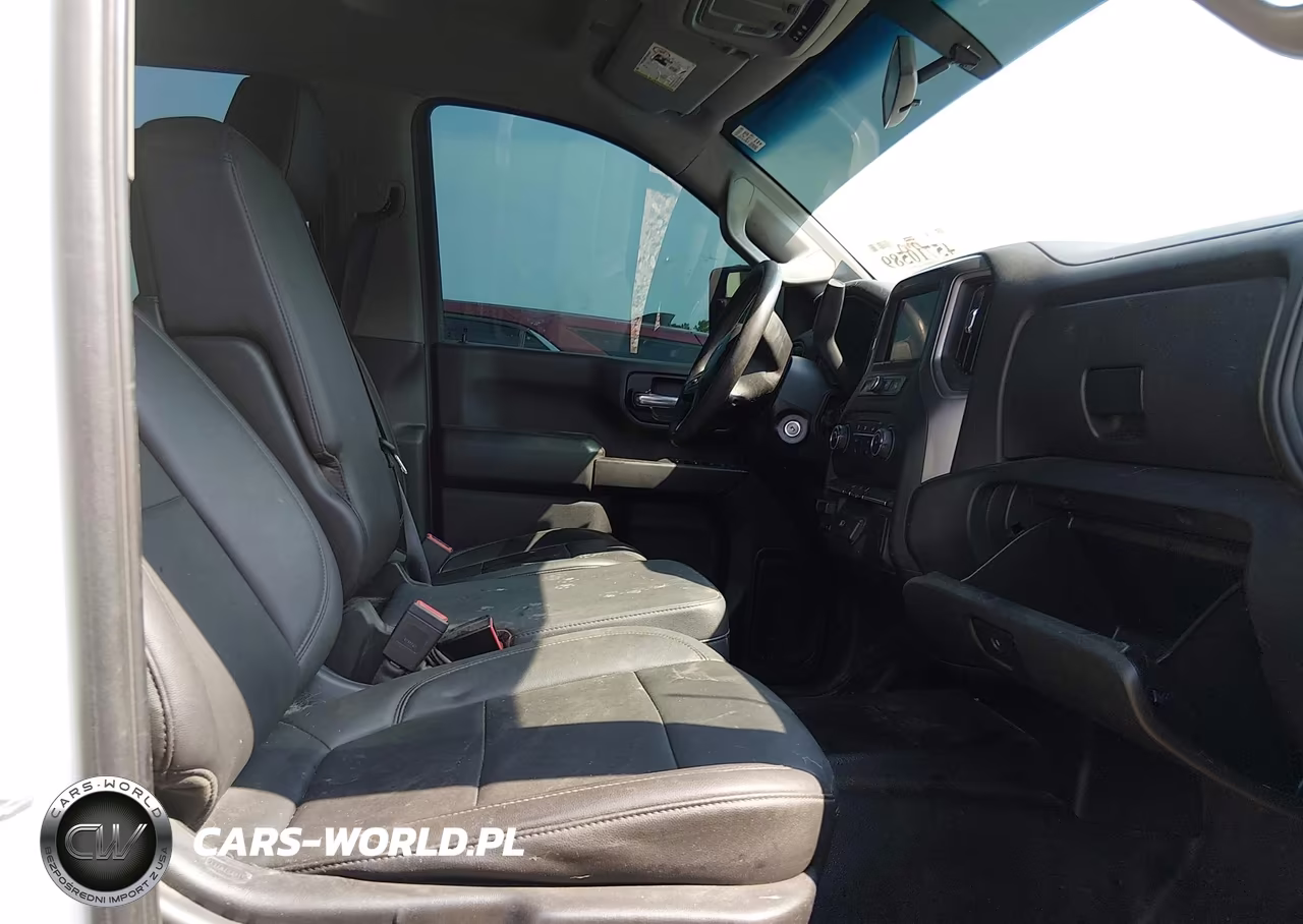 2020 Chevrolet Silverado 2500Hd 4Wd Standard Bed Wt VIN:1GC1YLE72LF323262 - 5