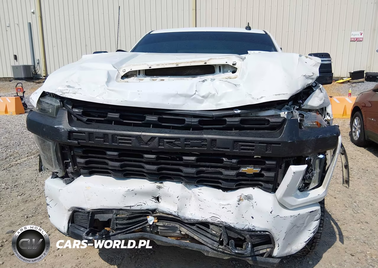 2020 Chevrolet Silverado 2500Hd 4Wd Standard Bed Wt VIN:1GC1YLE72LF323262 - 6