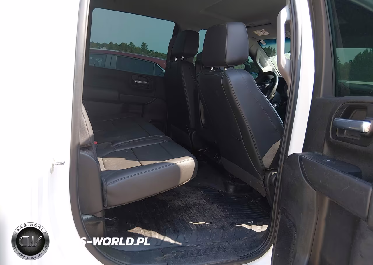 2020 Chevrolet Silverado 2500Hd 4Wd Standard Bed Wt VIN:1GC1YLE72LF323262 - 8