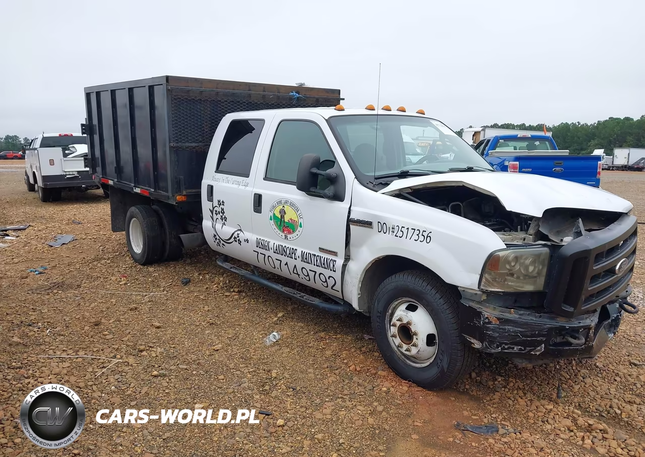 2006 Ford F-350 Chassis Lariat-Xl-Xlt