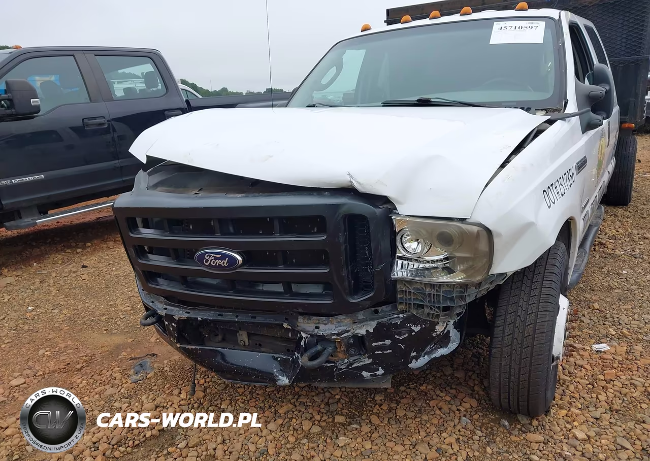 2006 Ford F-350 Chassis Lariat-Xl-Xlt VIN:1FDWW36P36ED00136 - 11