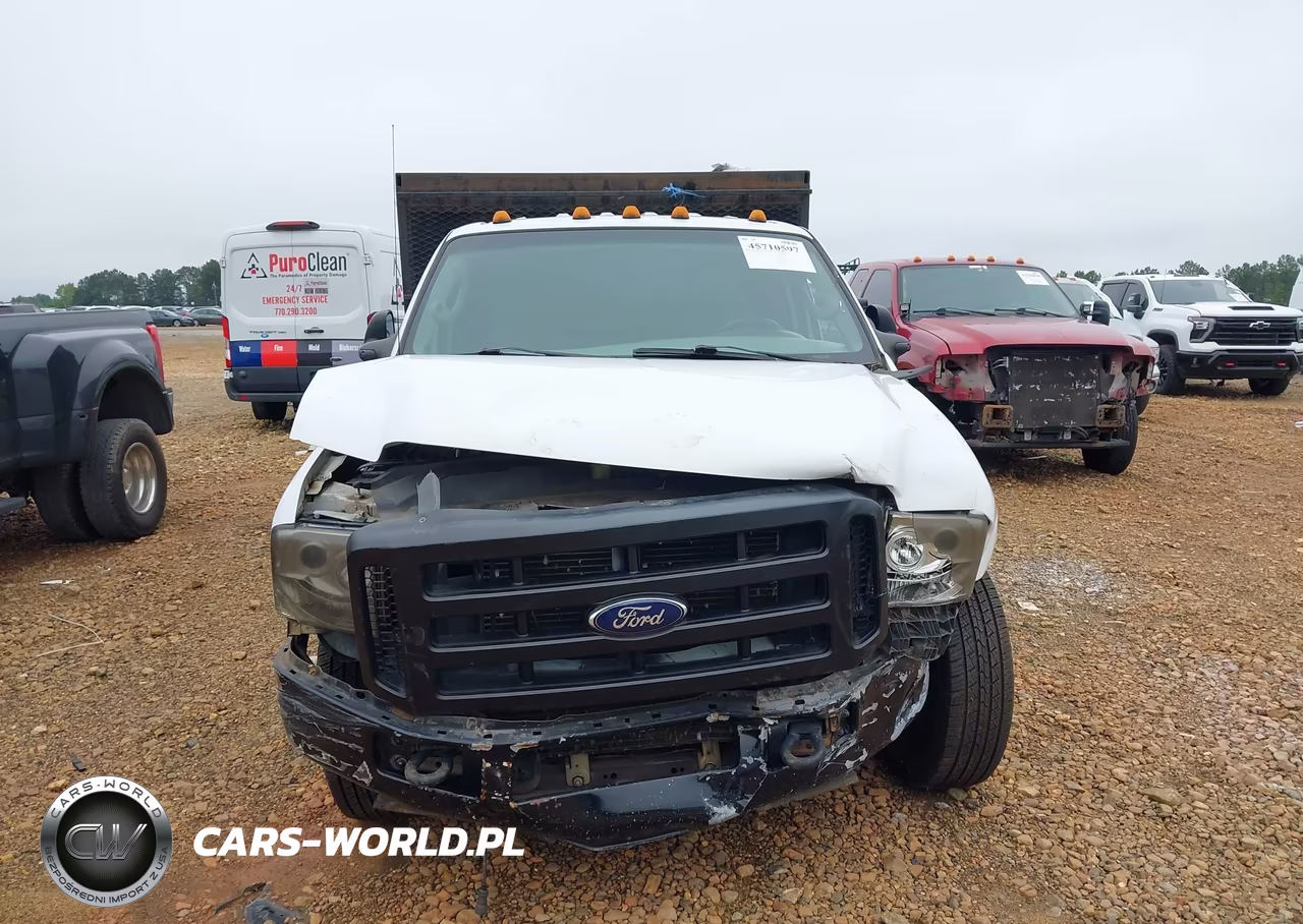 2006 Ford F-350 Chassis Lariat-Xl-Xlt VIN:1FDWW36P36ED00136 - 12