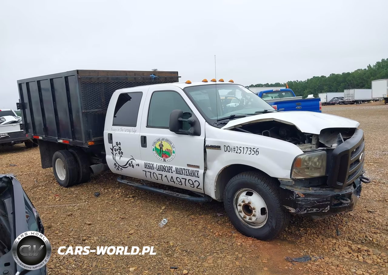2006 Ford F-350 Chassis Lariat-Xl-Xlt VIN:1FDWW36P36ED00136 - 13