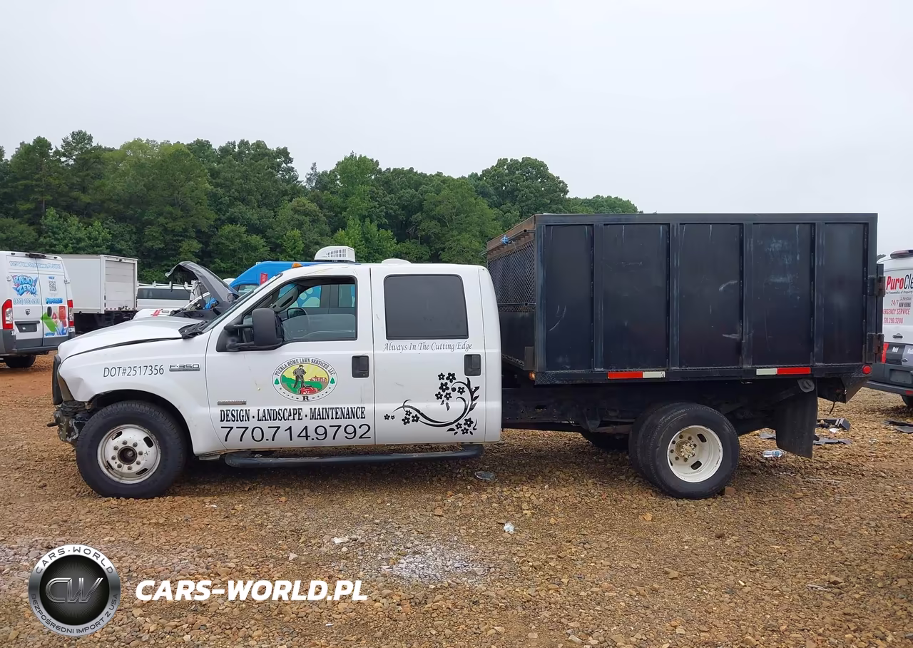 2006 Ford F-350 Chassis Lariat-Xl-Xlt VIN:1FDWW36P36ED00136 - 14