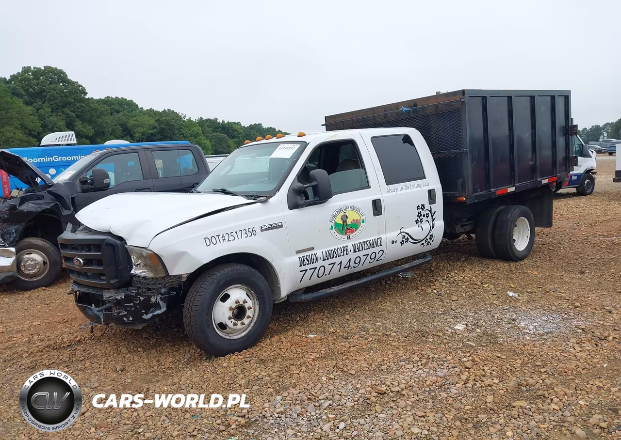 2006 Ford F-350 Chassis Lariat-Xl-Xlt VIN:1FDWW36P36ED00136 - 2