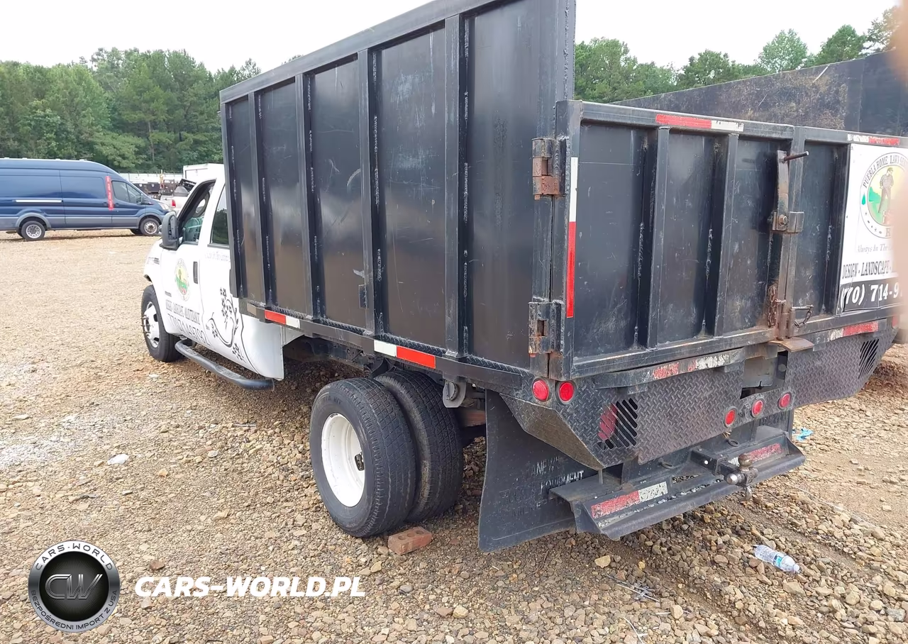 2006 Ford F-350 Chassis Lariat-Xl-Xlt VIN:1FDWW36P36ED00136 - 3