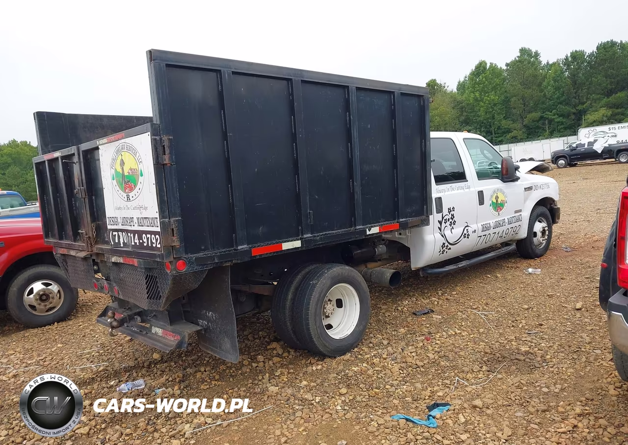 2006 Ford F-350 Chassis Lariat-Xl-Xlt VIN:1FDWW36P36ED00136 - 4