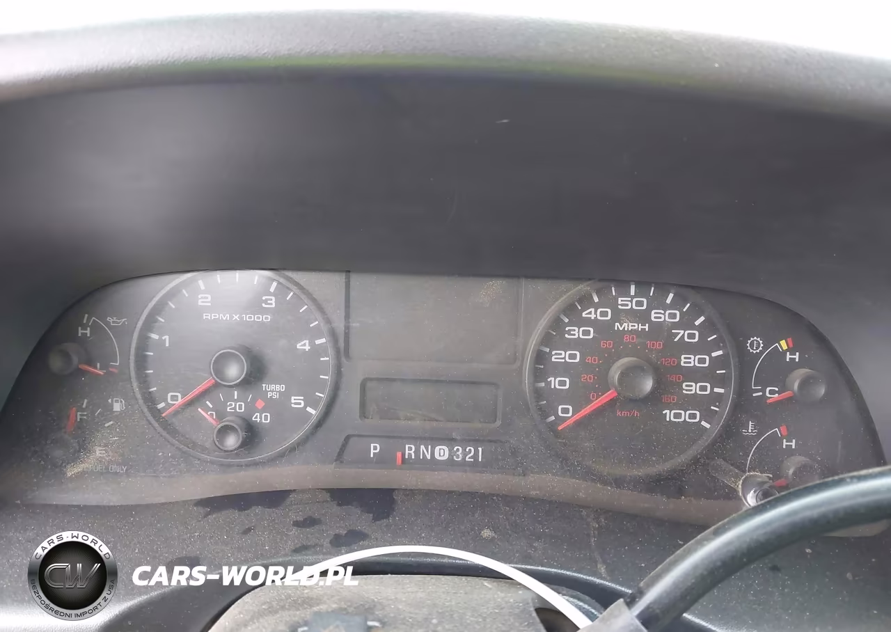 2006 Ford F-350 Chassis Lariat-Xl-Xlt VIN:1FDWW36P36ED00136 - 5