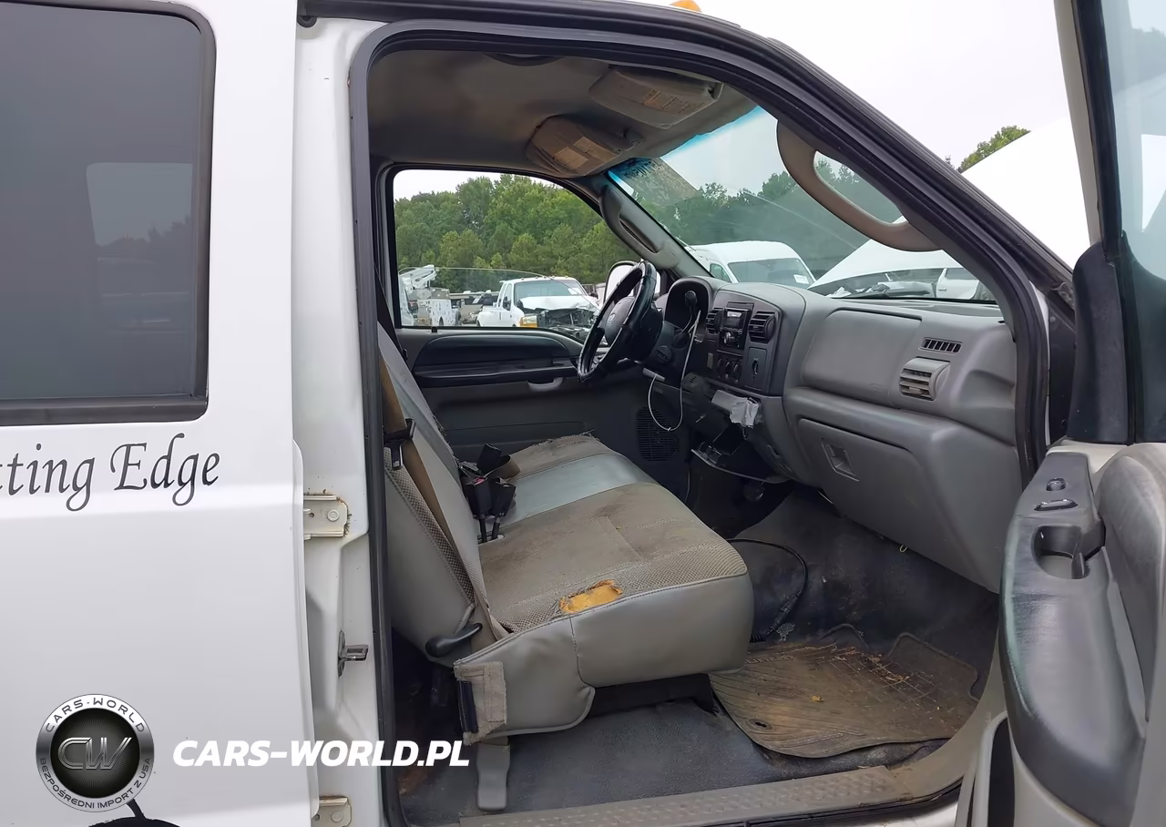 2006 Ford F-350 Chassis Lariat-Xl-Xlt VIN:1FDWW36P36ED00136 - 6