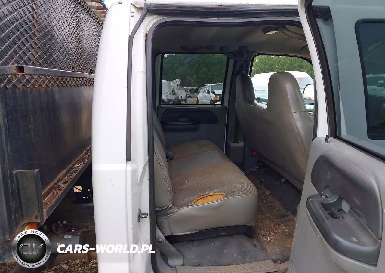2006 Ford F-350 Chassis Lariat-Xl-Xlt VIN:1FDWW36P36ED00136 - 7