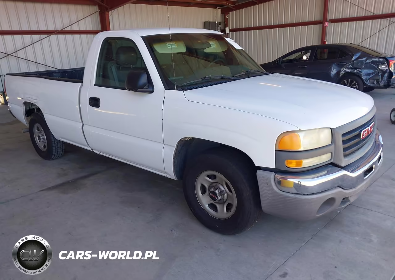 2003 GMC Sierra 1500 Work Truck