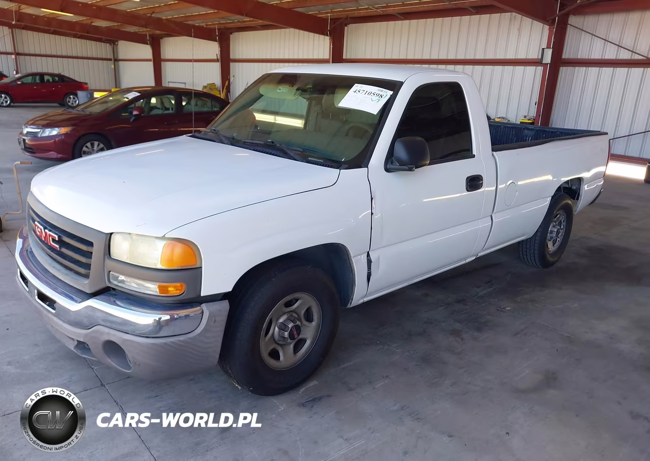 2003 GMC Sierra 1500 Work Truck VIN:1GTEC14V63Z320917 - 2