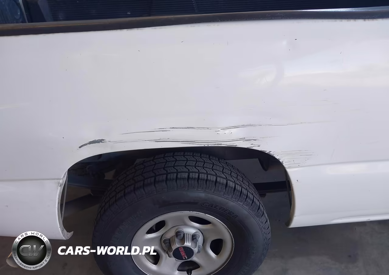 2003 GMC Sierra 1500 Work Truck VIN:1GTEC14V63Z320917 - 6