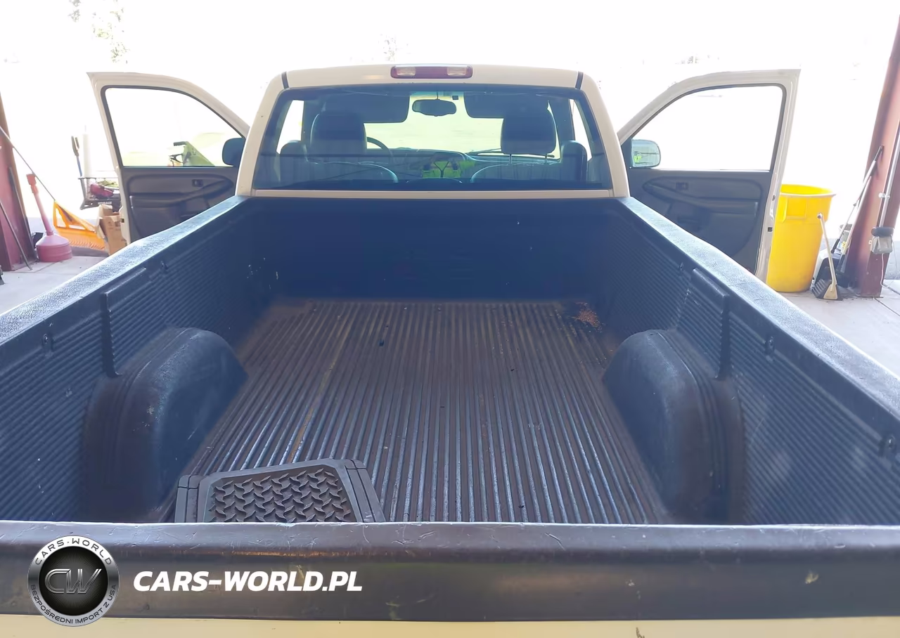 2003 GMC Sierra 1500 Work Truck VIN:1GTEC14V63Z320917 - 8