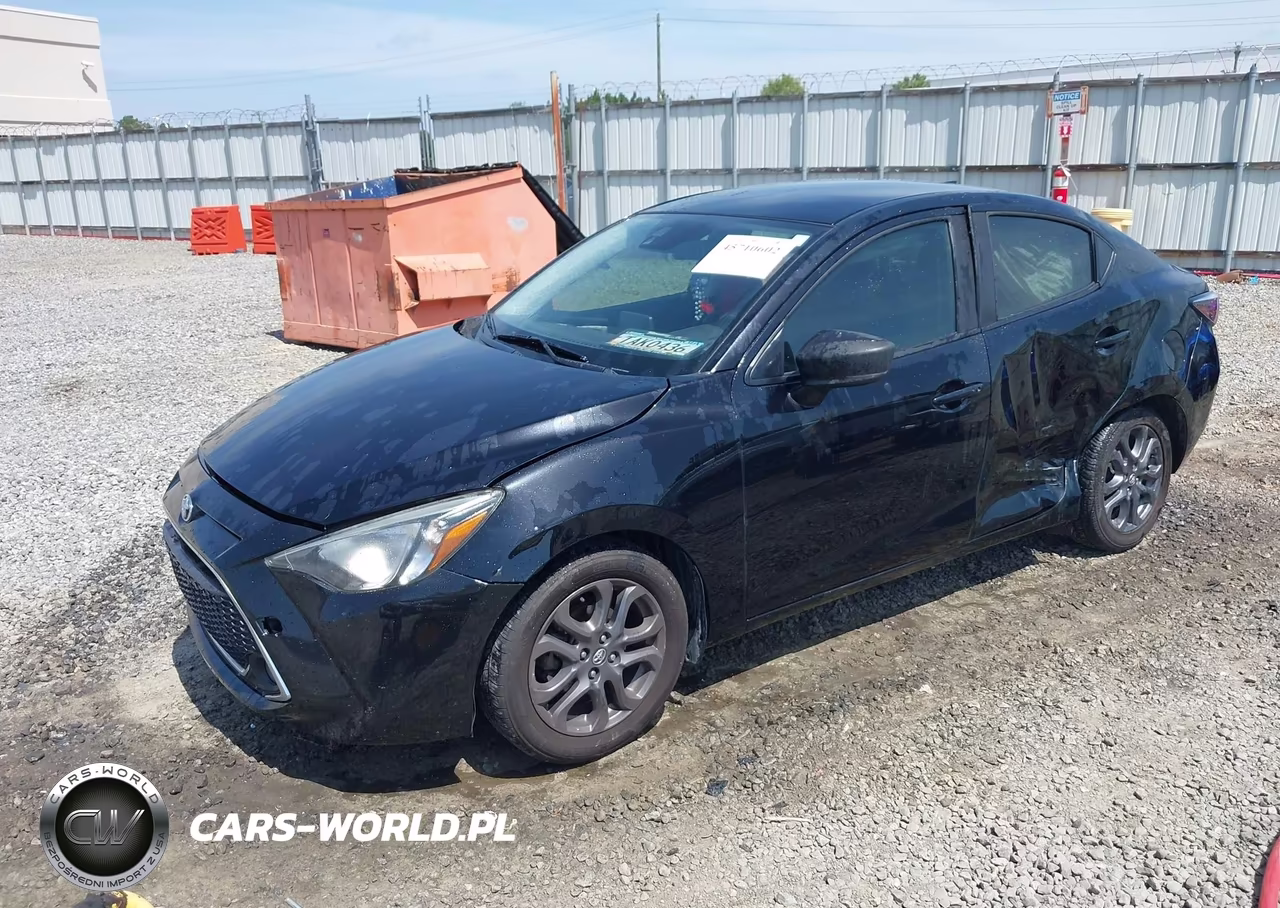2020 Toyota Yaris Le VIN:3MYDLBYV1LY700125 - 2
