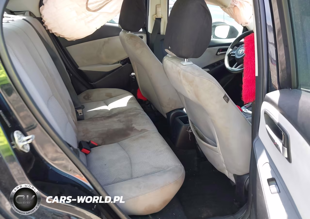 2020 Toyota Yaris Le VIN:3MYDLBYV1LY700125 - 8