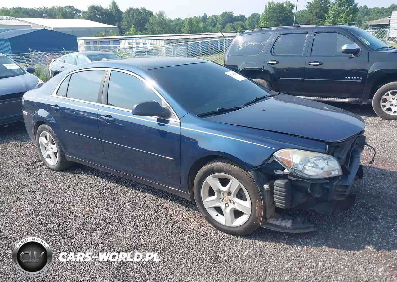 2012 Chevrolet Malibu Ls
