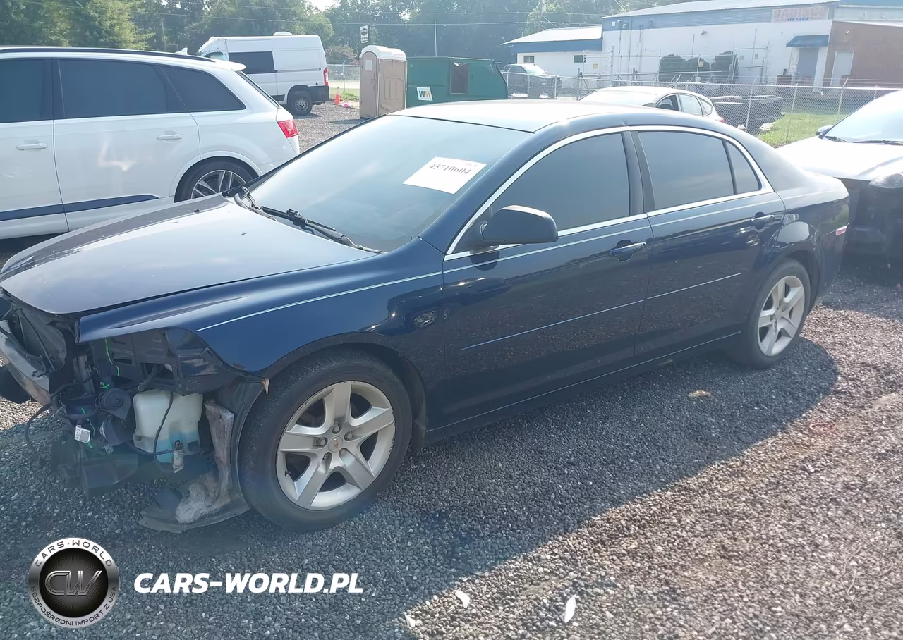 2012 Chevrolet Malibu Ls VIN:1G1ZB5E05CF295713 - 2
