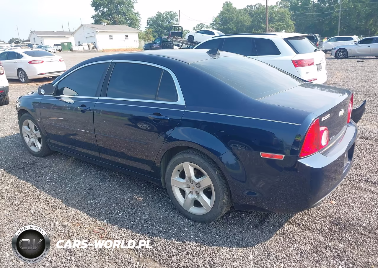 2012 Chevrolet Malibu Ls VIN:1G1ZB5E05CF295713 - 3