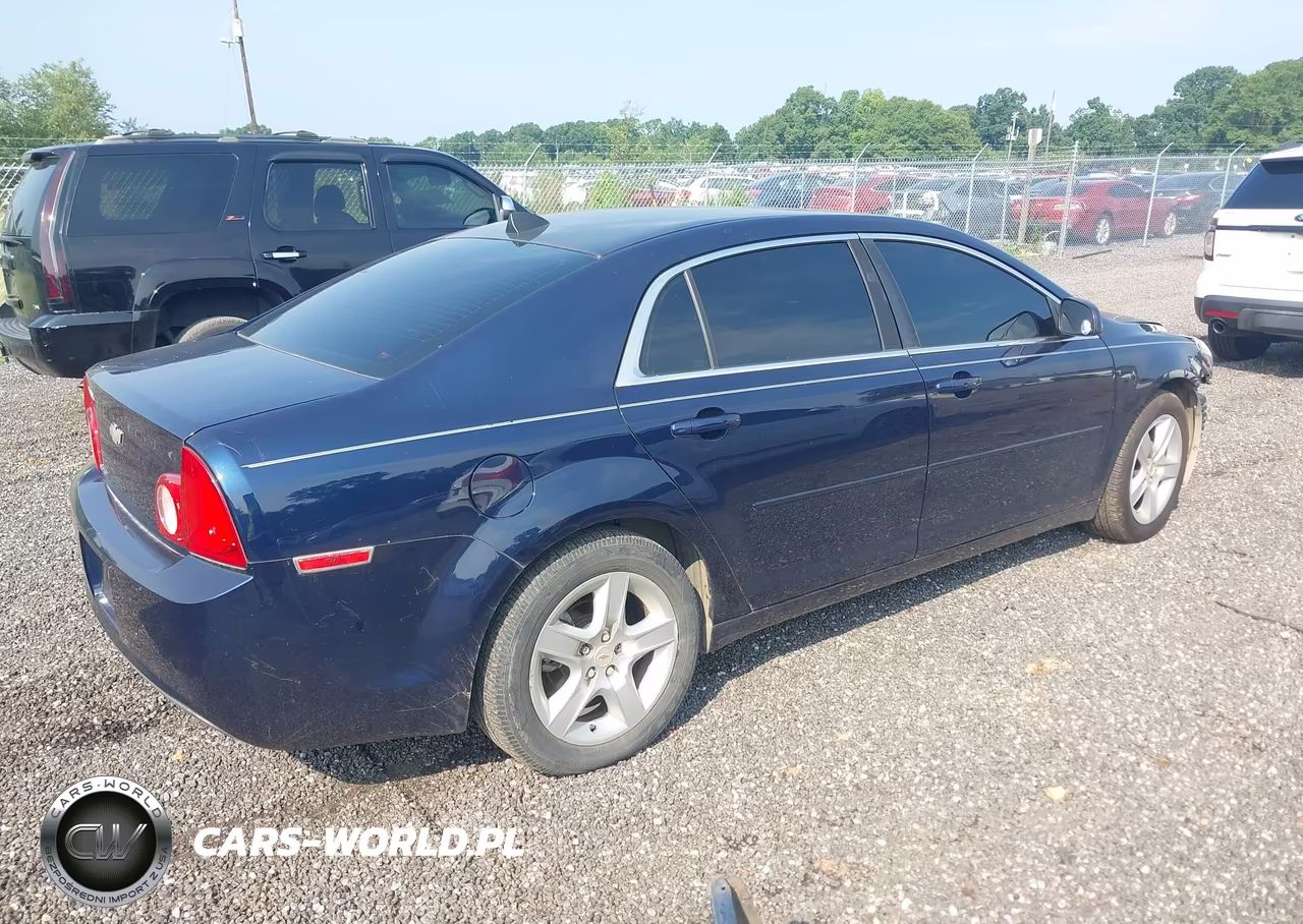 2012 Chevrolet Malibu Ls VIN:1G1ZB5E05CF295713 - 4