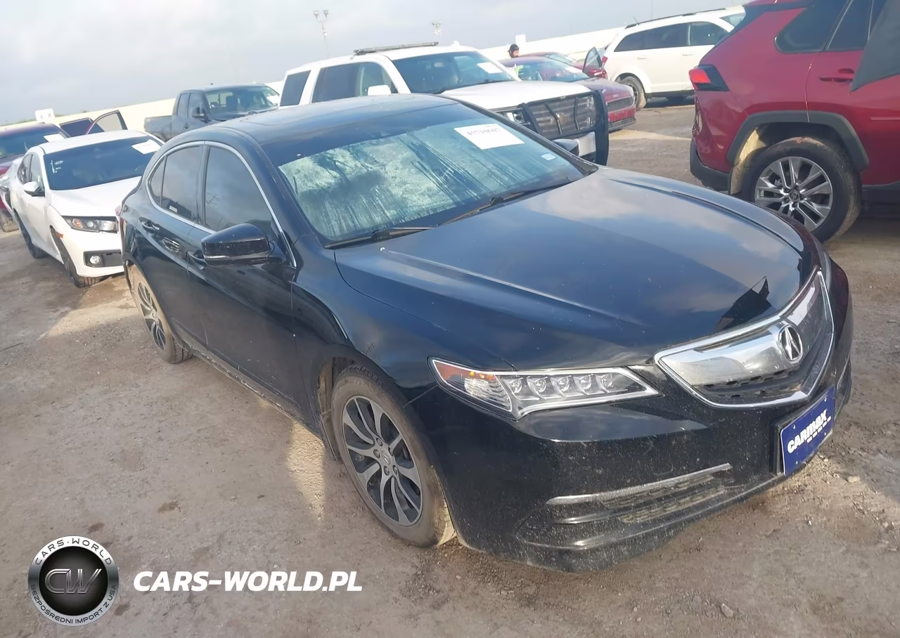2015 Acura Tlx Tech