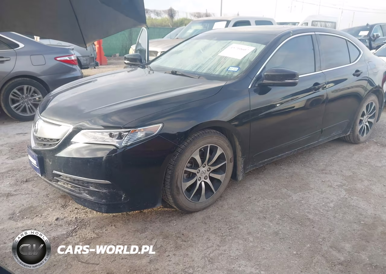 2015 Acura Tlx Tech VIN:19UUB1F59FA006209 - 2