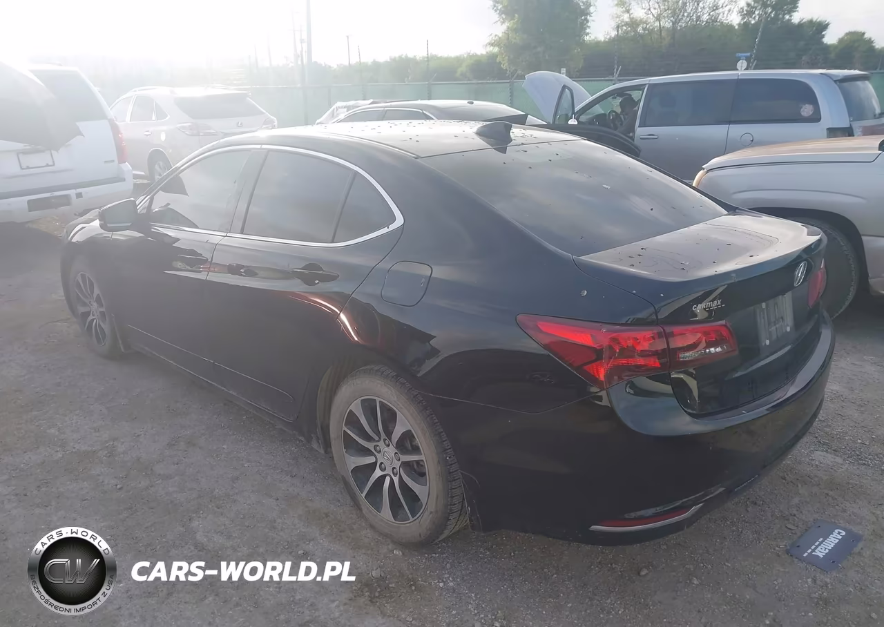 2015 Acura Tlx Tech VIN:19UUB1F59FA006209 - 3