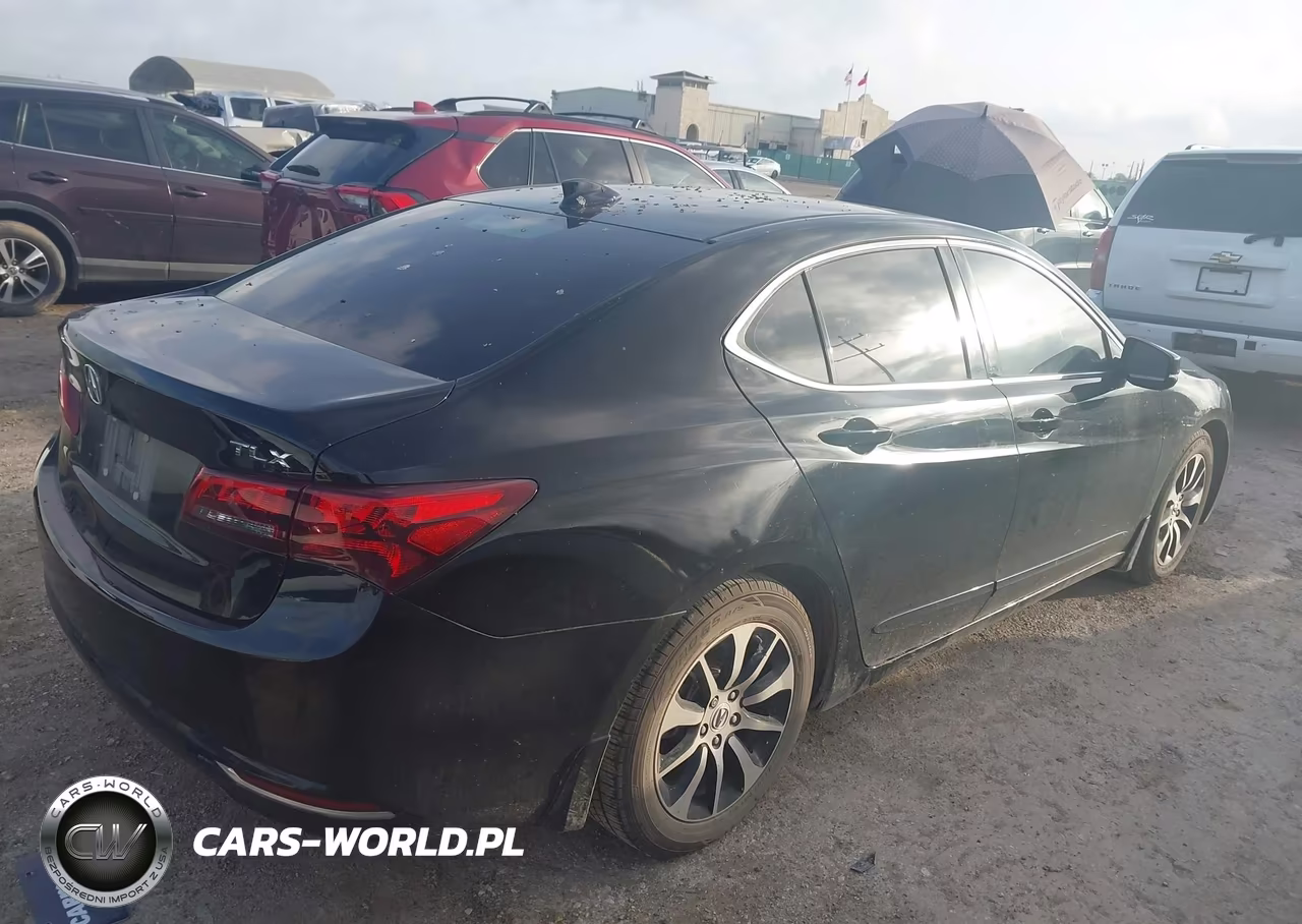 2015 Acura Tlx Tech VIN:19UUB1F59FA006209 - 4
