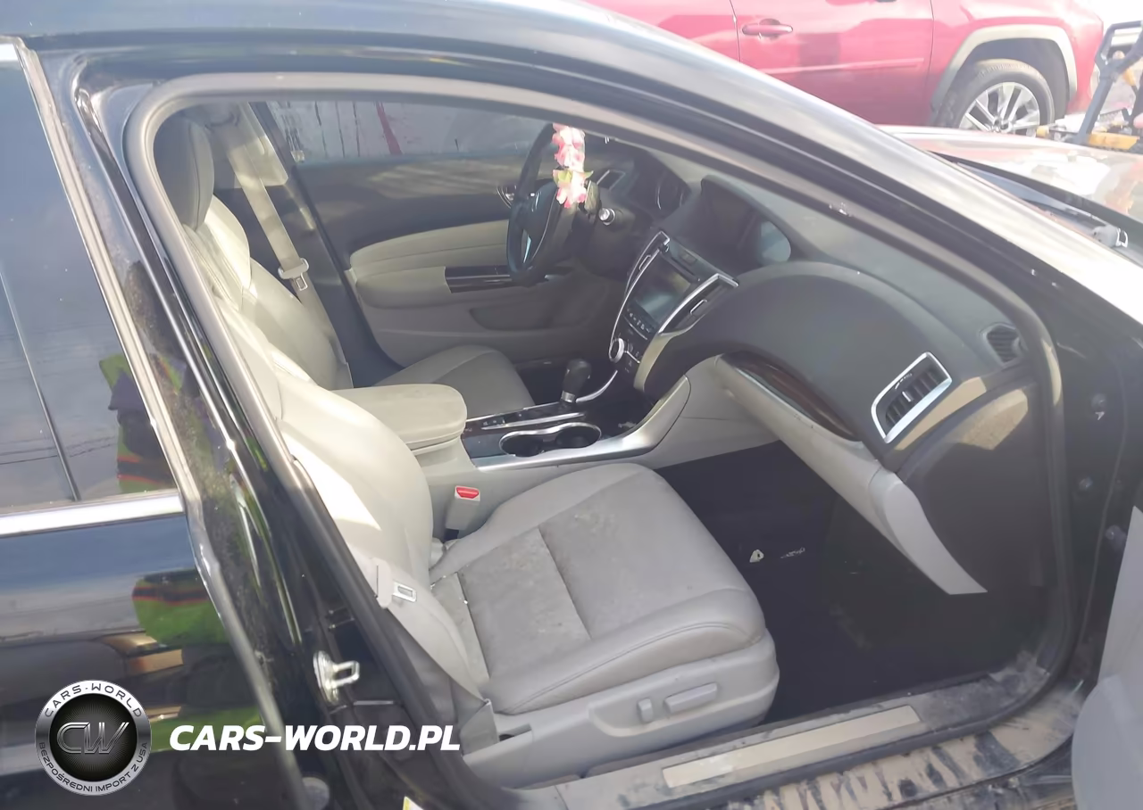 2015 Acura Tlx Tech VIN:19UUB1F59FA006209 - 5