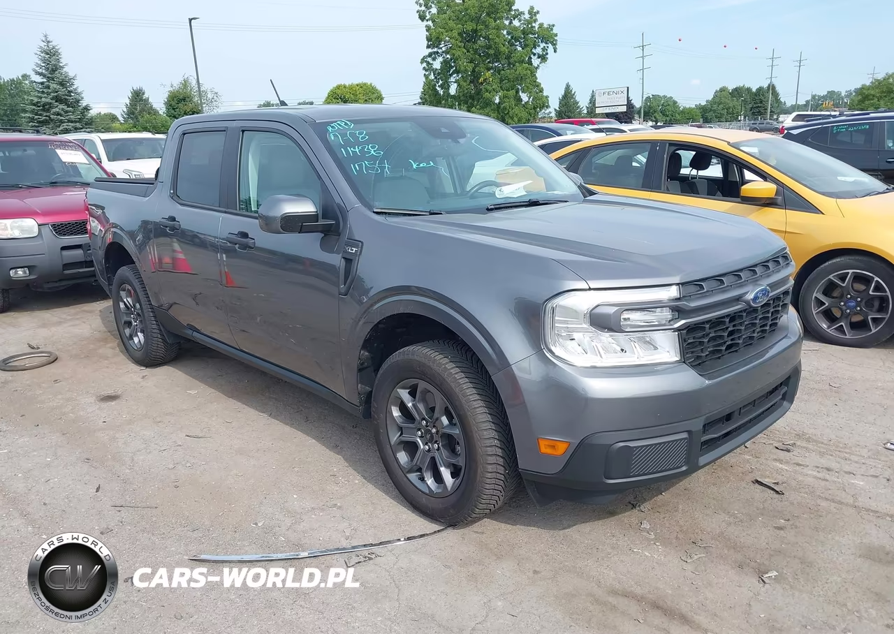 2022 Ford Maverick Xlt VIN:3FTTW8F92NRB11754 - 1