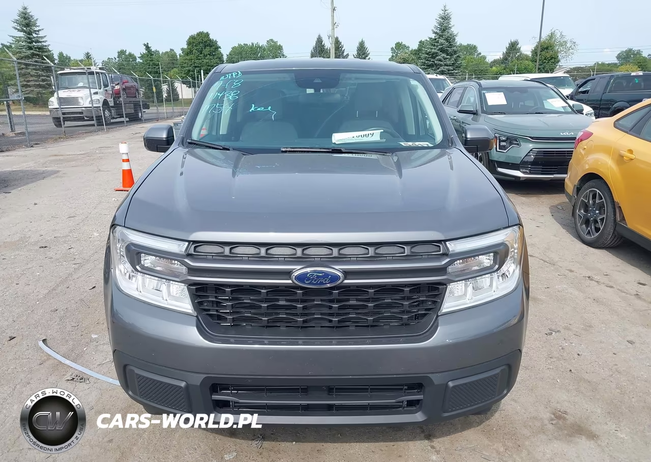 2022 Ford Maverick Xlt VIN:3FTTW8F92NRB11754 - 12
