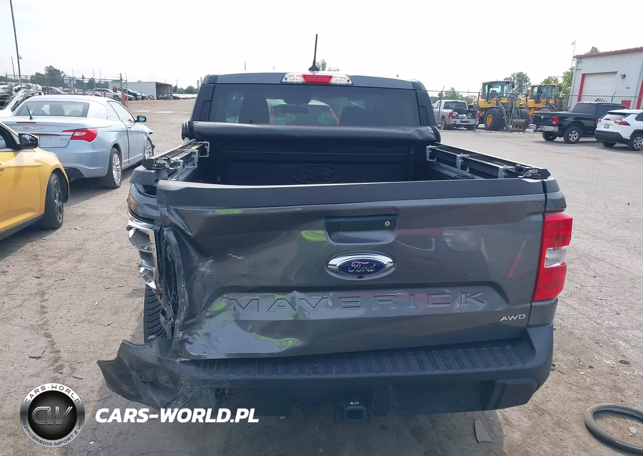 2022 Ford Maverick Xlt VIN:3FTTW8F92NRB11754 - 16