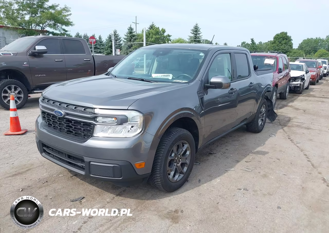 2022 Ford Maverick Xlt VIN:3FTTW8F92NRB11754 - 2