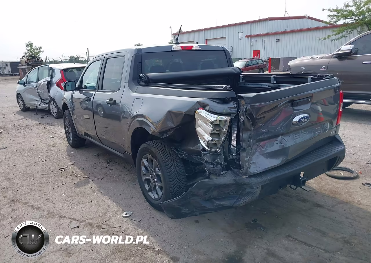2022 Ford Maverick Xlt VIN:3FTTW8F92NRB11754 - 3