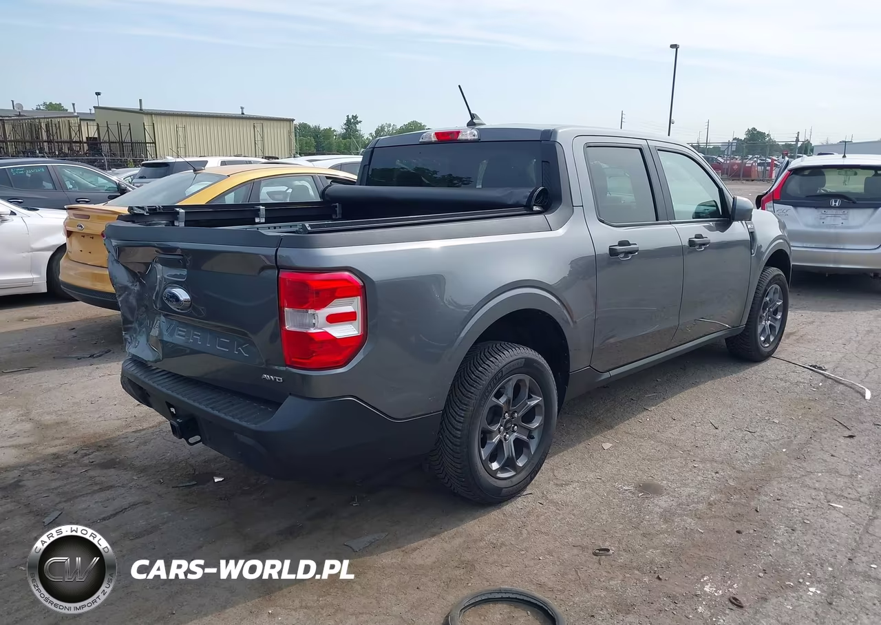2022 Ford Maverick Xlt VIN:3FTTW8F92NRB11754 - 4