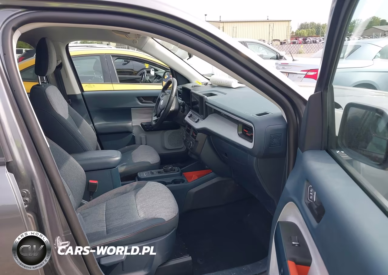 2022 Ford Maverick Xlt VIN:3FTTW8F92NRB11754 - 5