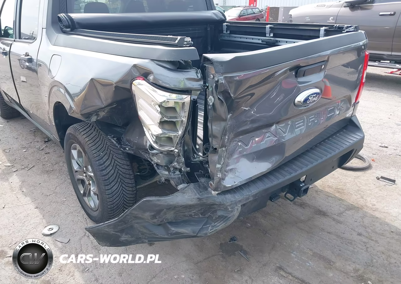 2022 Ford Maverick Xlt VIN:3FTTW8F92NRB11754 - 6