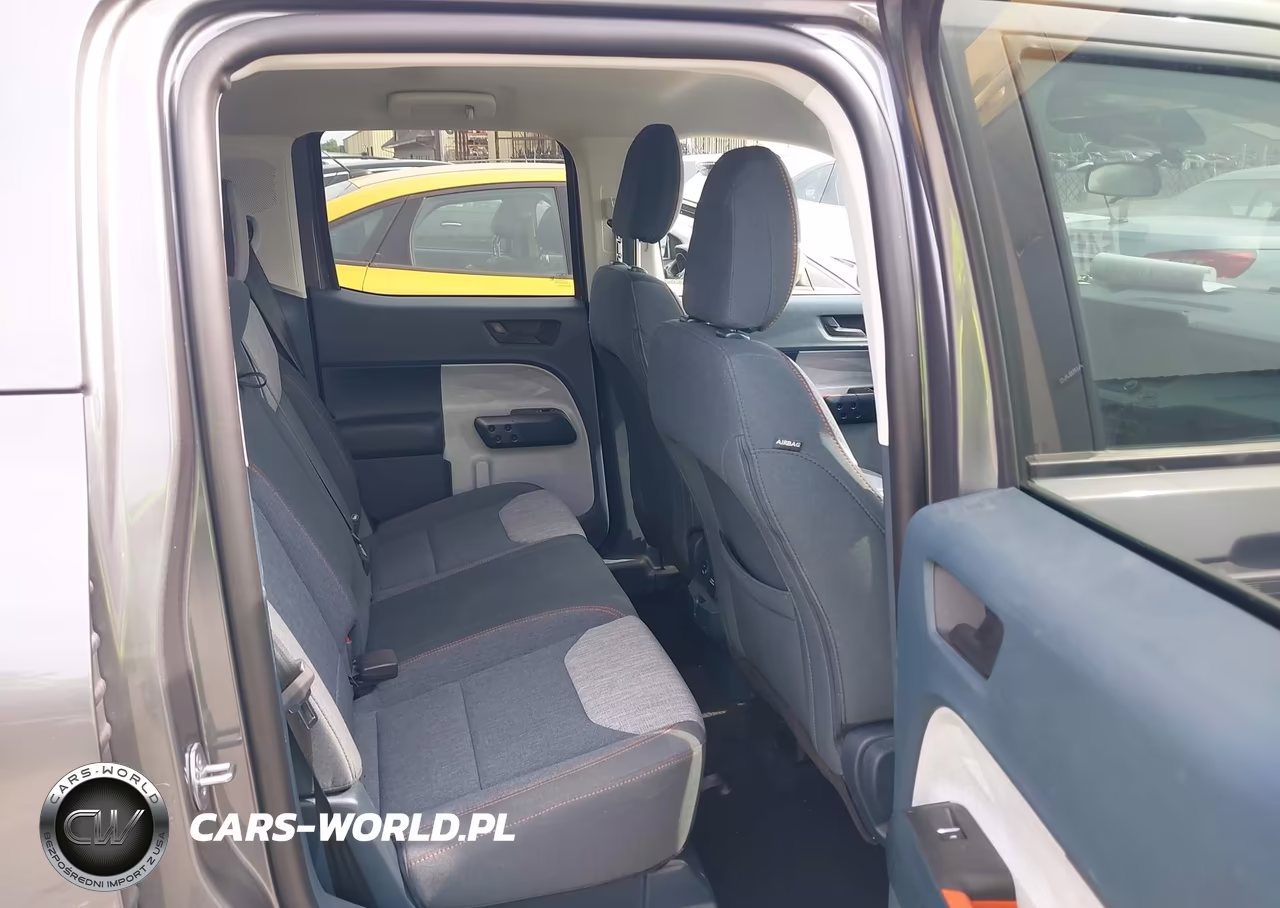 2022 Ford Maverick Xlt VIN:3FTTW8F92NRB11754 - 8