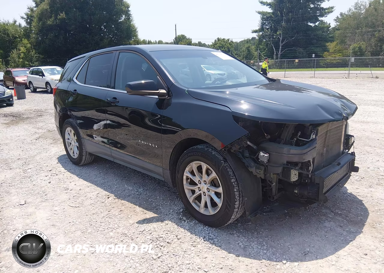 2018 Chevrolet Equinox Lt – zdjęcie 1 z 16