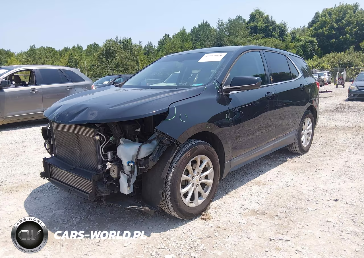 2018 Chevrolet Equinox Lt VIN:2GNAXJEV7J6254010 - 2