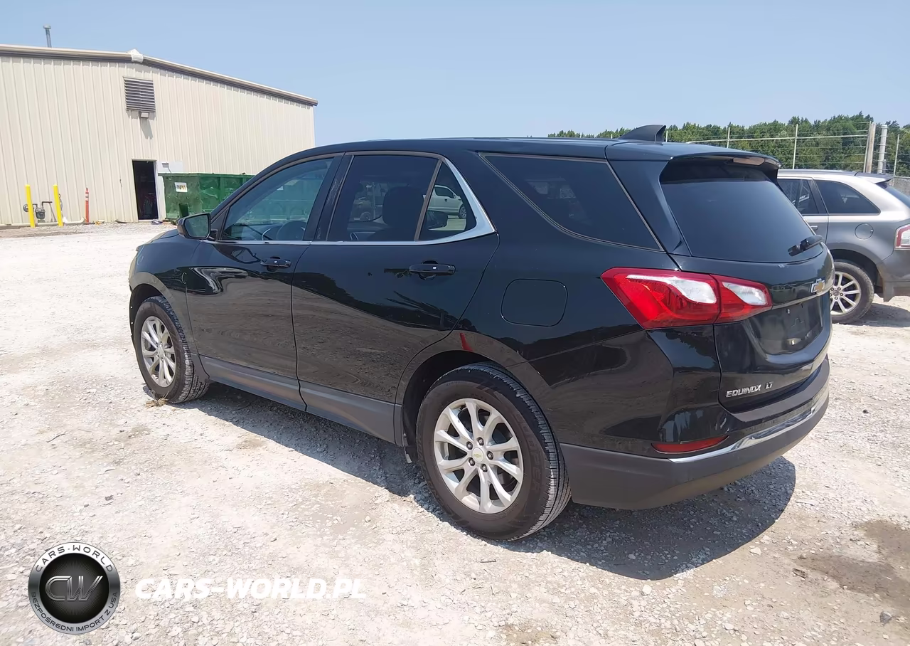 2018 Chevrolet Equinox Lt VIN:2GNAXJEV7J6254010 - 3
