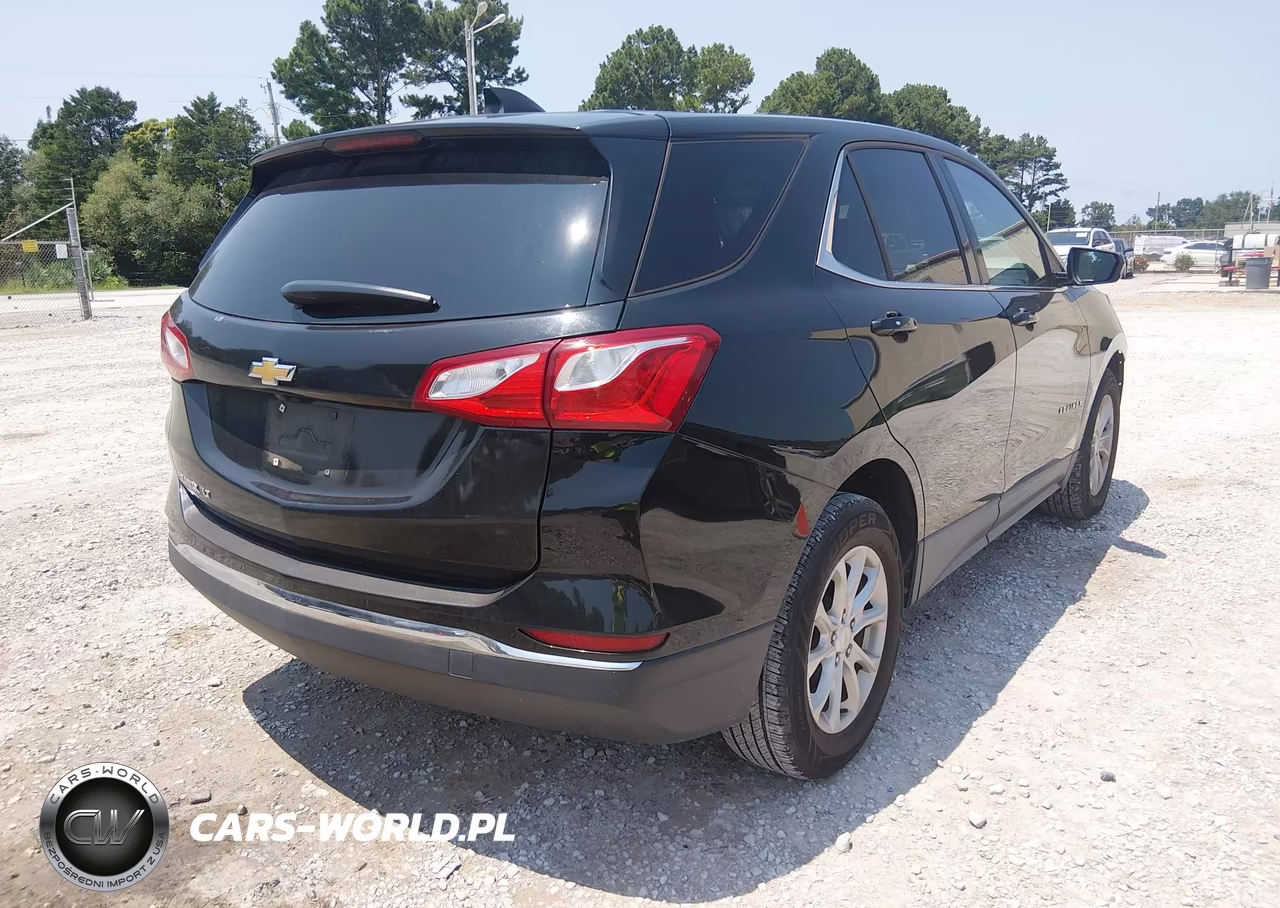 2018 Chevrolet Equinox Lt VIN:2GNAXJEV7J6254010 - 4
