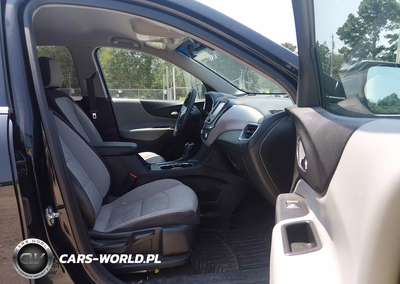 2018 Chevrolet Equinox Lt VIN:2GNAXJEV7J6254010 - 5