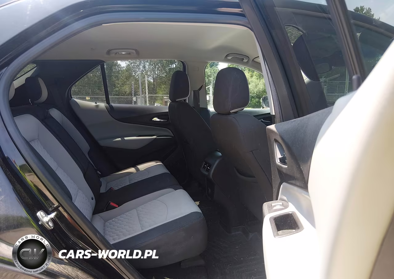 2018 Chevrolet Equinox Lt VIN:2GNAXJEV7J6254010 - 8